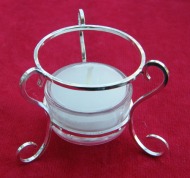 Tea light candle holder